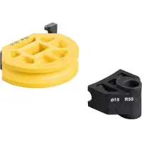Rems Buigsegment en glijstuk Dm15, 12U , R 55, X 56 voor Rems Curvo, Sinus