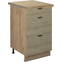 Vicco Fame-Line Keukenonderkast – 50 cm, WB Eik Eiken paneel