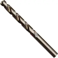 RUKO Din 338 Hss-co 5 Ground Split Point Helical Ø 8.2 Mm Metaalboor 10 Eenheden