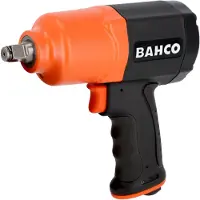 Bahco 1/2 inch slagmoersleutel met dubbele slagmechanisme, 1600 Nm