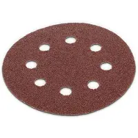 Kreator Schuurpapier KRT230008 - Schuurpapier rond Ø 115mm - K180 - 5 st.