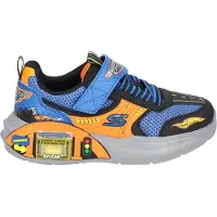 SKECHERS Sneakers 'Garage' blauw