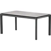 Garden Impressions Skala tuintafel 160 x 90 – donker grijs