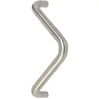 Hardbrass Hard Brass | Handgreep Driehoek 30x350x85mm