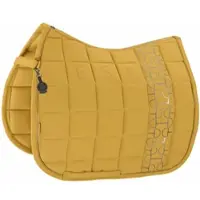 Eskadron Zadeldek Platinum Big Square Softshell Dressuur Geel