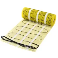 Pro-mat 2 m² - Losse pro-series elektrische vloerverwarming mat 150 watt per m² - elektrische vloerverwarming matten - elektrische vloerverwarming matten
