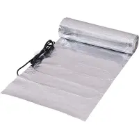 Pro-mat 2 m² - Losse folie mat elektrische vloerverwarming van 150 watt per m² - elektrische vloerverwarming matten - elektrische vloerverwarming matten