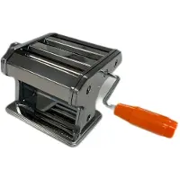Basic Culinair Pastamachine voor tagliolini, tagliatelle en lasagne - RVS