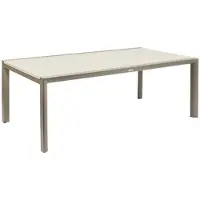 Hespéride Uitschuifbare tuintafel voor 12 personen van aluminium LUZANE