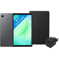 Samsung Galaxy Tab A11 8,7 inch 128GB Wifi Grijs + Basis Accessoirepakket