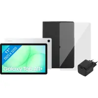 Samsung Galaxy Tab A11 Plus 11 inch 128GB Wifi Zilver + Compleet accessoirepakket