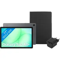 Samsung Galaxy Tab A11 Plus 11 inch 128GB Wifi Grijs + Basis accessoirepakket