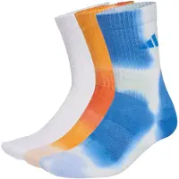 Adidas Tie-Dye Sokken 3 Paar
