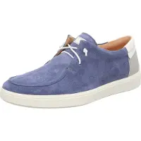 Think! Mocassins 'Turna HE.' duifblauw / grijs / wit