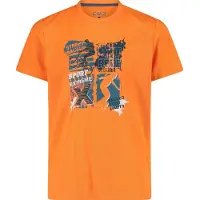CMP T-shirt van piquéstof voor kinderen