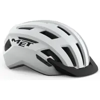 Met Allroad Mips Helm Mat Wit 2023 || Maat: L (58-61 cm)