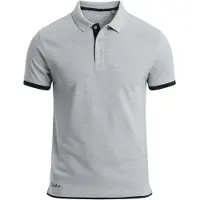 OMBRE Shirt lichtgrijs / zwart