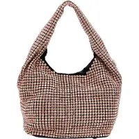 FELIPA Handtas zalm roze / zwart