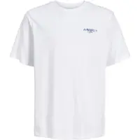 JJ REBEL Shirt 'JREBHAYDEN' navy / zwart / wit
