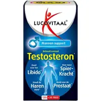 Lucovitaal 2x Testosteron Mannen Support 150 tabletten
