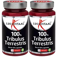 Lucovitaal 2x 100% Tribulus Terrestris 60 capsules