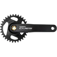 Shimano CUES FC-U4000 Crankstel 170 mm 32T 1x Zonder Kettingbladbeschermring 9/10/11-Speed