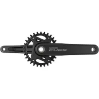 Shimano Cues FC-U6000-1 Crankset 30T 9/10/11S Zwart