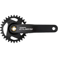 Shimano Cues FC-U4000-1 Crankset 30T 9/10/11S Zwart || Maat: 170
