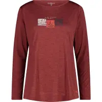CMP Dames-T-shirt met lange mouwen