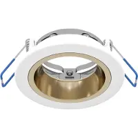 Eglo Slimme Inbouwspot | Ø 87 cm | Rond | RGB + 2700-6500K | Zigbee | 4.9W | Wit