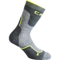 CMP Wool Trekking Sokken (Maat 43 , Grijs)