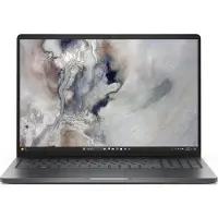 Dell Laptop Pro 16 40.6 cm (16 inch) 225U 16 GB RAM 512 GB SSD QWERTZ, Duits Intel Intel grafische kaart Zwart K2D6P