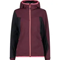 CMP Softshell hoodie Unlimitech dames | Maat M