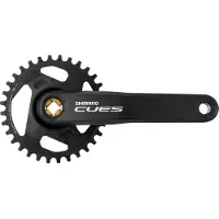 Shimano Cues FC-U4000-1 Crankset 32T 9/10/11S Zwart || Maat: 175