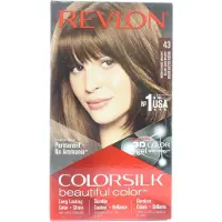 Revlon ColorSilk Beautiful Color 43 Medium Golden Brown