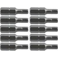 Labor schroefbit HEX2,0x25mm* (10 Stuks)