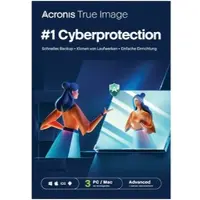 Acronis True Image Advanced [3 apparaten - 1 jaar] + 250 GB cloudopslag