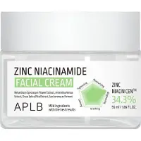 APLB Zinc Niacinamide Facial Cream Gezichtscrème 55 ml