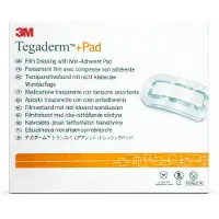 3M Healthcare Tegaderm + Pad Transp Steril 9cmx15cm 25 stuks