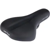 Selle Royal Explora Junior fietszadel - zwart - 16-20''