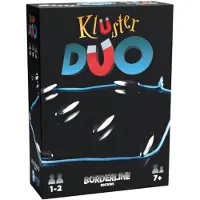 Brädspel.se Kluster DUO - - Gezelschapsspel - Magnetenspel - 1 tot 2 spelers - vanaf 7 jaar