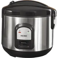 KOENIC Kri 350225 Rijstkoker Zilver