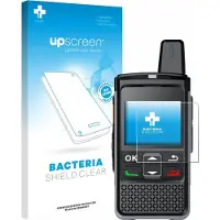 Upscreen - Screenprotector voor Hytera PNC360S - Folie Beschermfolie transparant antibacterieel