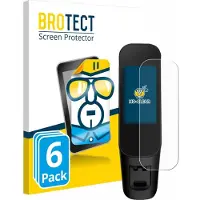 BROTECT - Screenprotector voor Xiaomi Electric Scooter 6 Max - Folie Beschermfolie transparant 6 Stuks