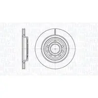 MAGNETI MARELLI 361302040456 Remschijf