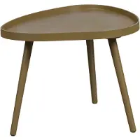 Profijt Meubel Bijzettafel Aviro 61 cm bruin organisch