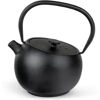 Bredemeijer - Theepot Guizhou 0,75L gietijzer zwart met filter