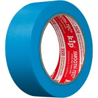 Kip Tape 3508-35 SMOOTH-TEC Premium - Voor Buiten - Blauw - 36mm X 50m