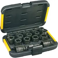 DeWalt DT7506 17 delige doppenset in koffer