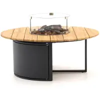 Cosi + 10% kassakorting | Cosiloft lounge vuurtafel ø120cm (h: 50cm)